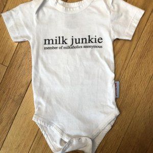 Milk Junkie Onesie